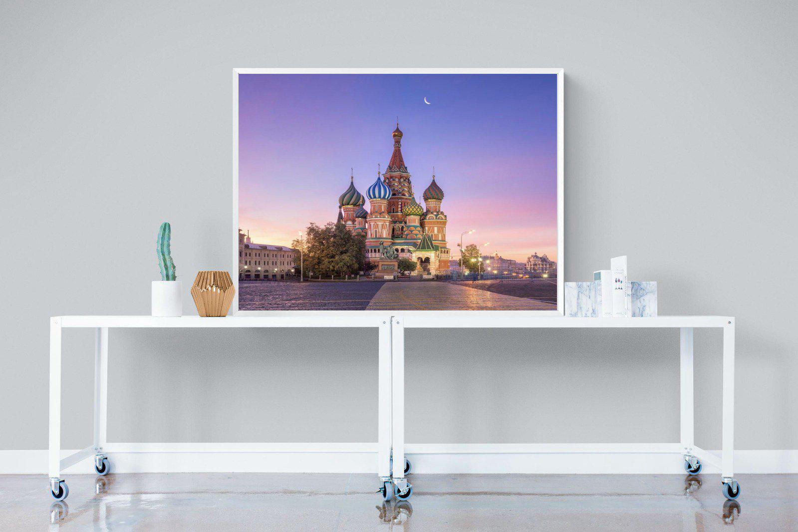 Moscow-Wall_Art-120 x 90cm-Mounted Canvas-White-Pixalot