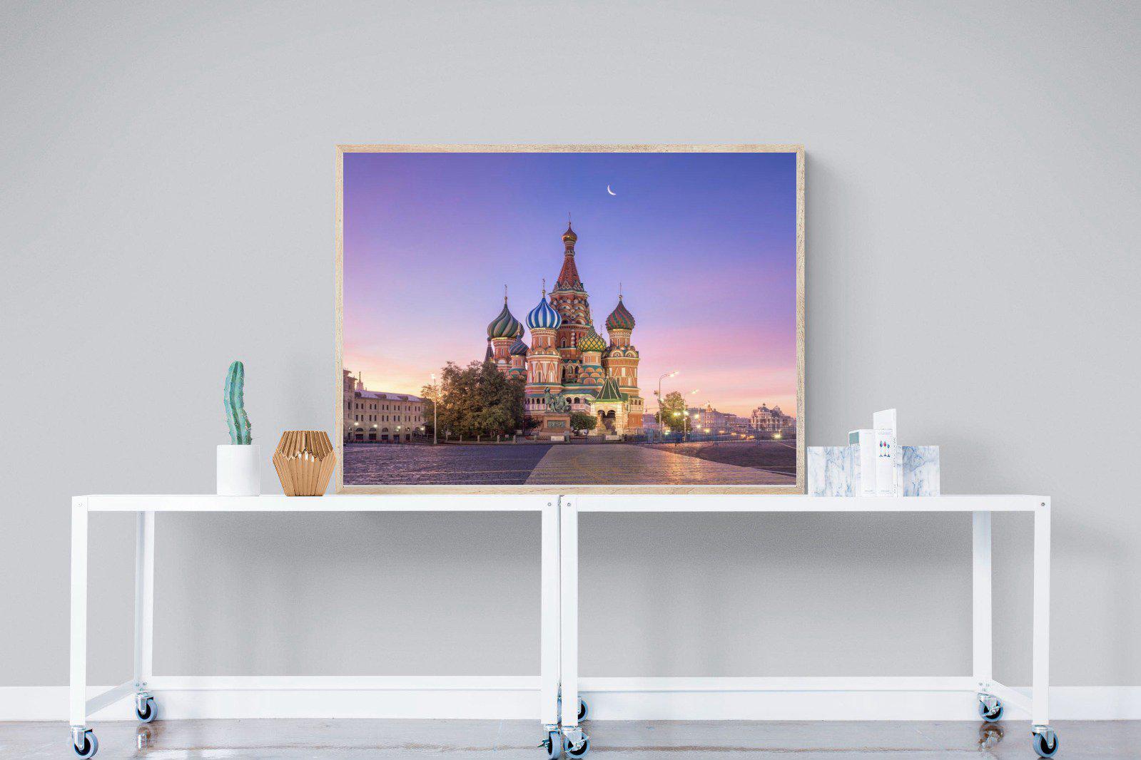 Moscow-Wall_Art-120 x 90cm-Mounted Canvas-Wood-Pixalot