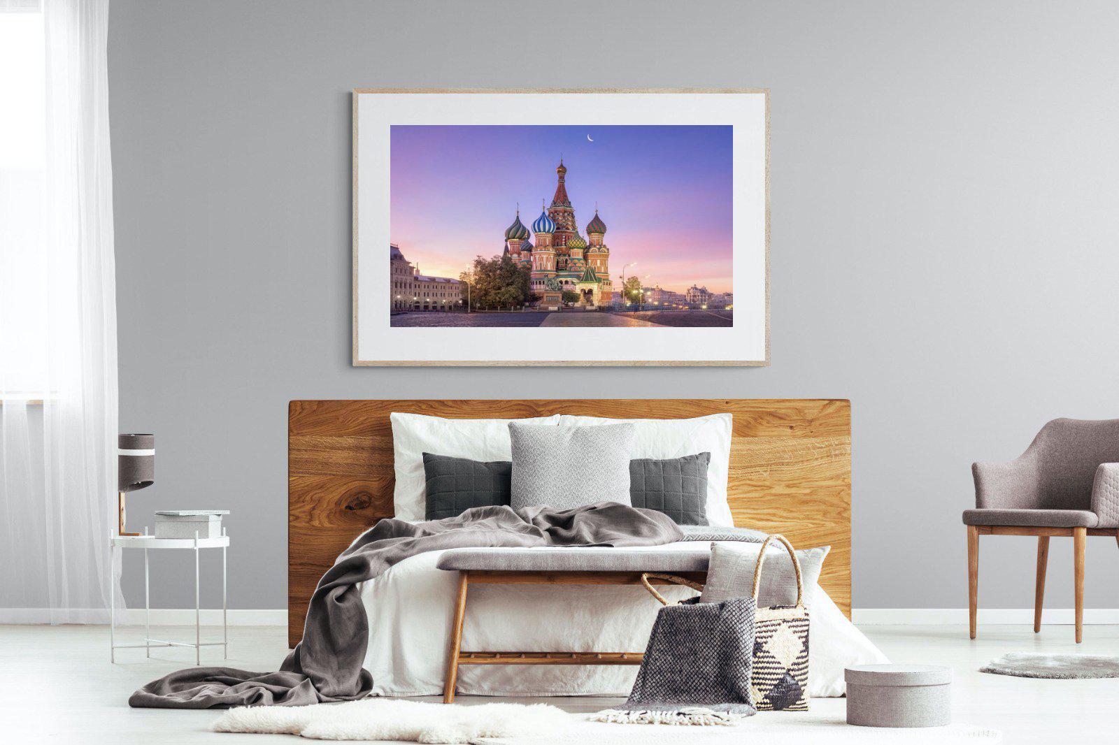 Moscow-Wall_Art-150 x 100cm-Framed Print-Wood-Pixalot