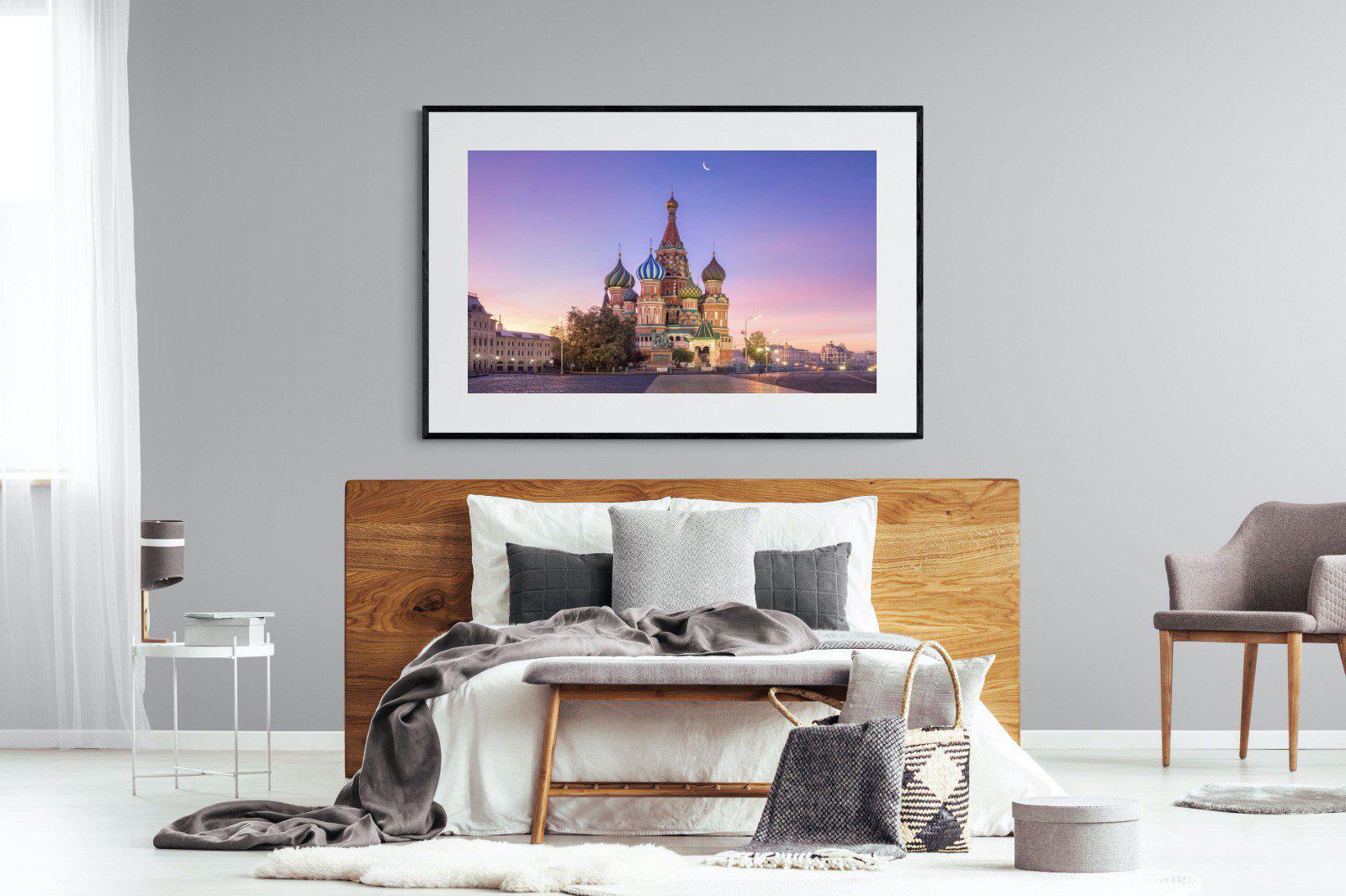 Moscow-Wall_Art-150 x 100cm-Framed Print-Black-Pixalot