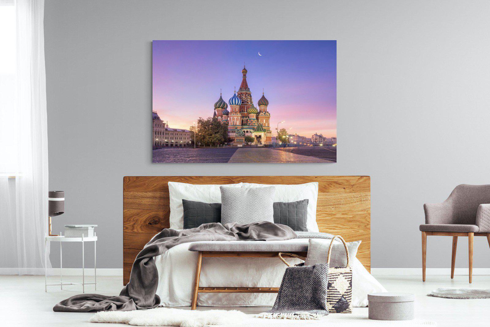 Moscow-Wall_Art-150 x 100cm-Mounted Canvas-No Frame-Pixalot