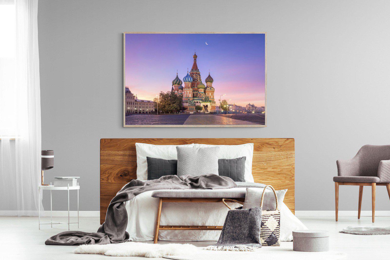 Moscow-Wall_Art-150 x 100cm-Mounted Canvas-Wood-Pixalot
