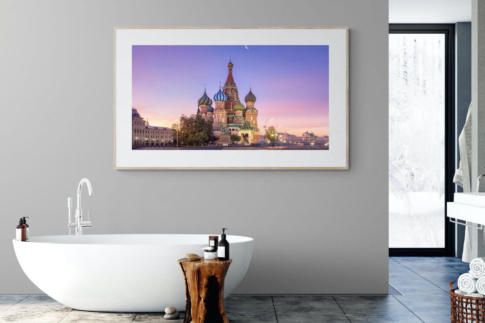 Moscow-Wall_Art-180 x 110cm-Framed Print-Wood-Pixalot