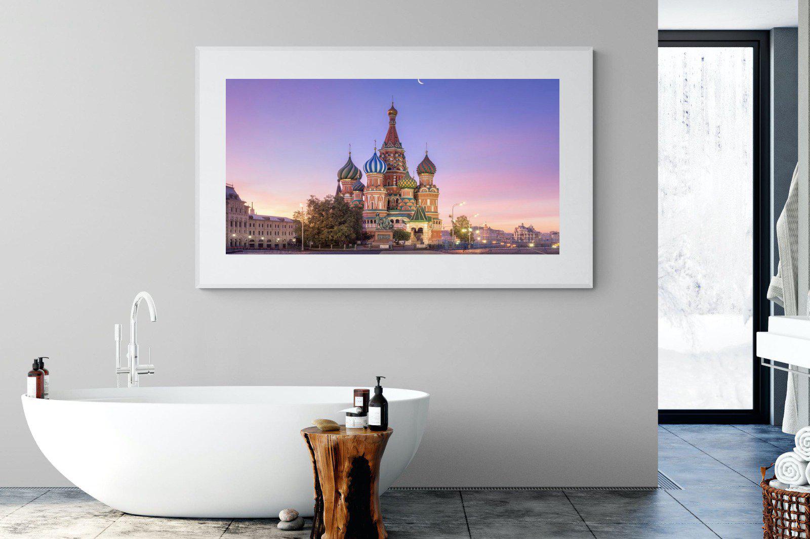 Moscow-Wall_Art-180 x 110cm-Framed Print-White-Pixalot