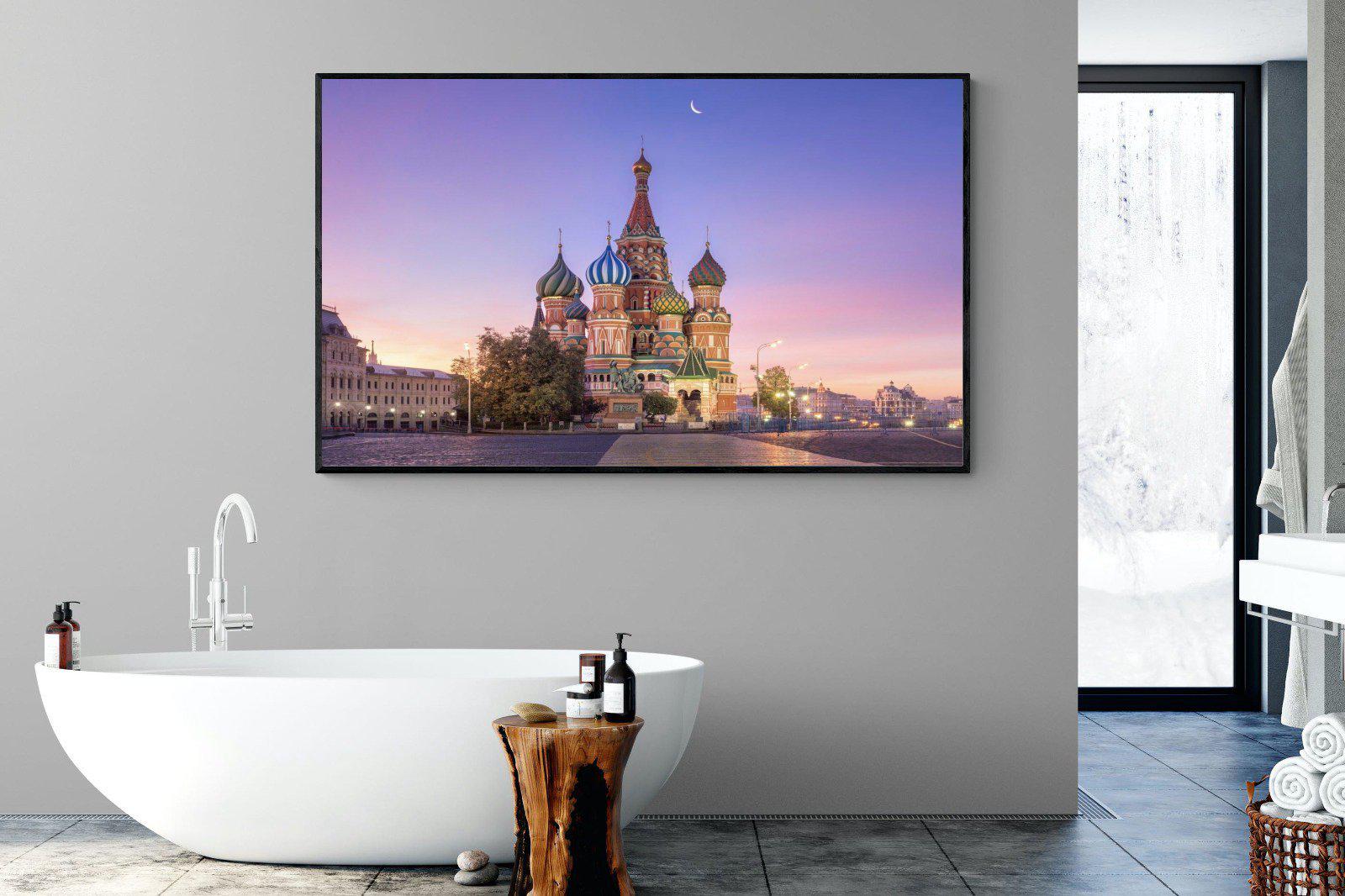 Moscow-Wall_Art-180 x 110cm-Mounted Canvas-Black-Pixalot