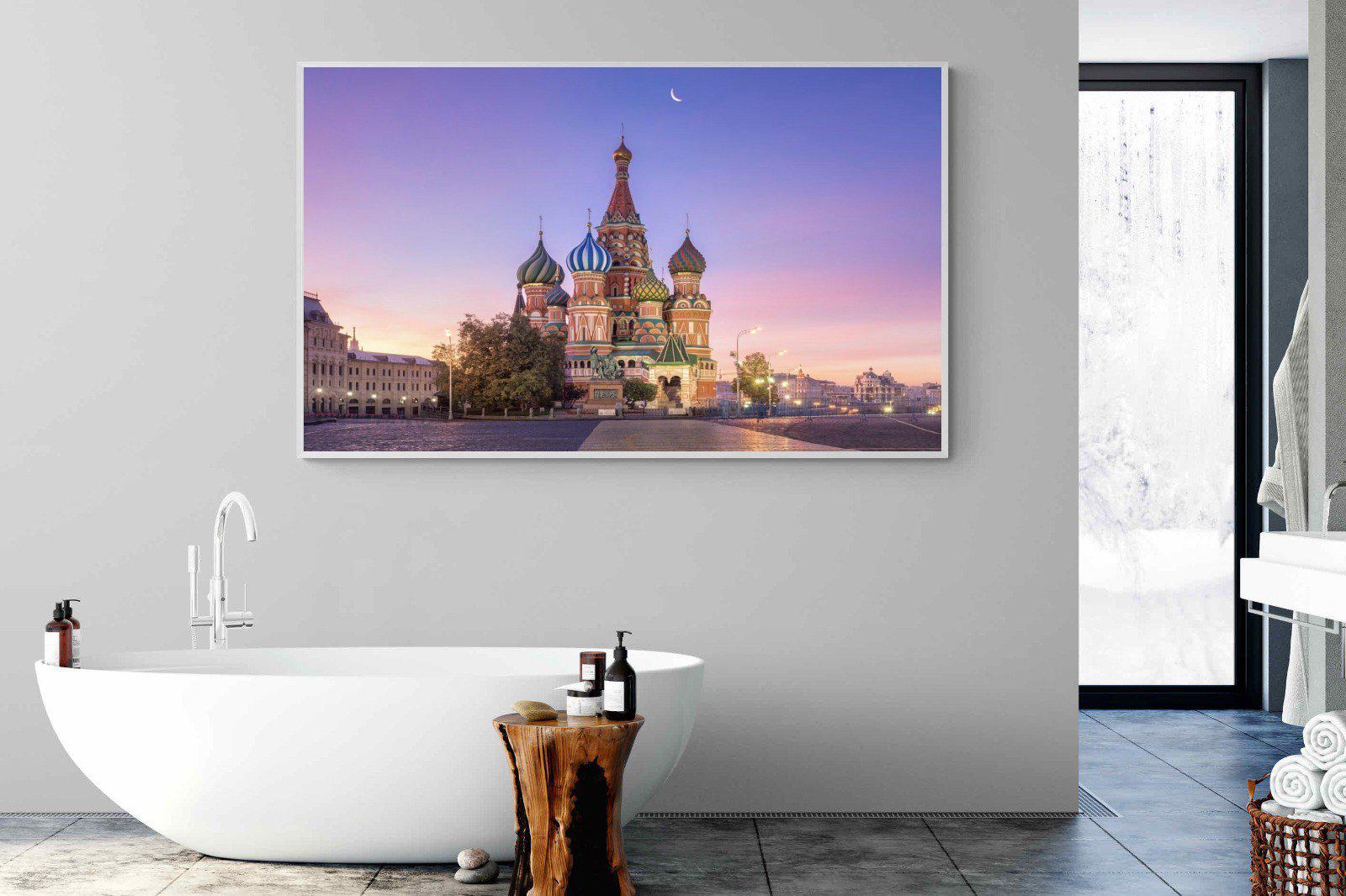 Moscow-Wall_Art-180 x 110cm-Mounted Canvas-White-Pixalot