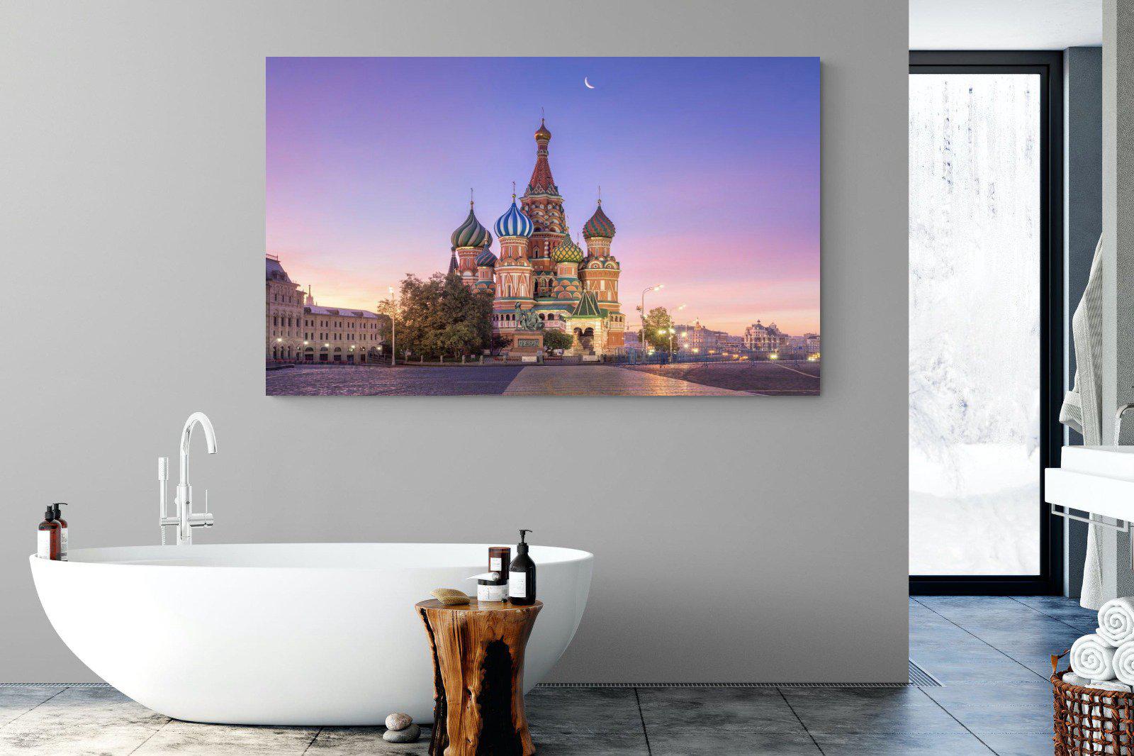 Moscow-Wall_Art-180 x 110cm-Mounted Canvas-No Frame-Pixalot