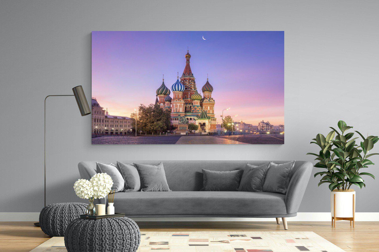 Moscow-Wall_Art-220 x 130cm-Mounted Canvas-No Frame-Pixalot