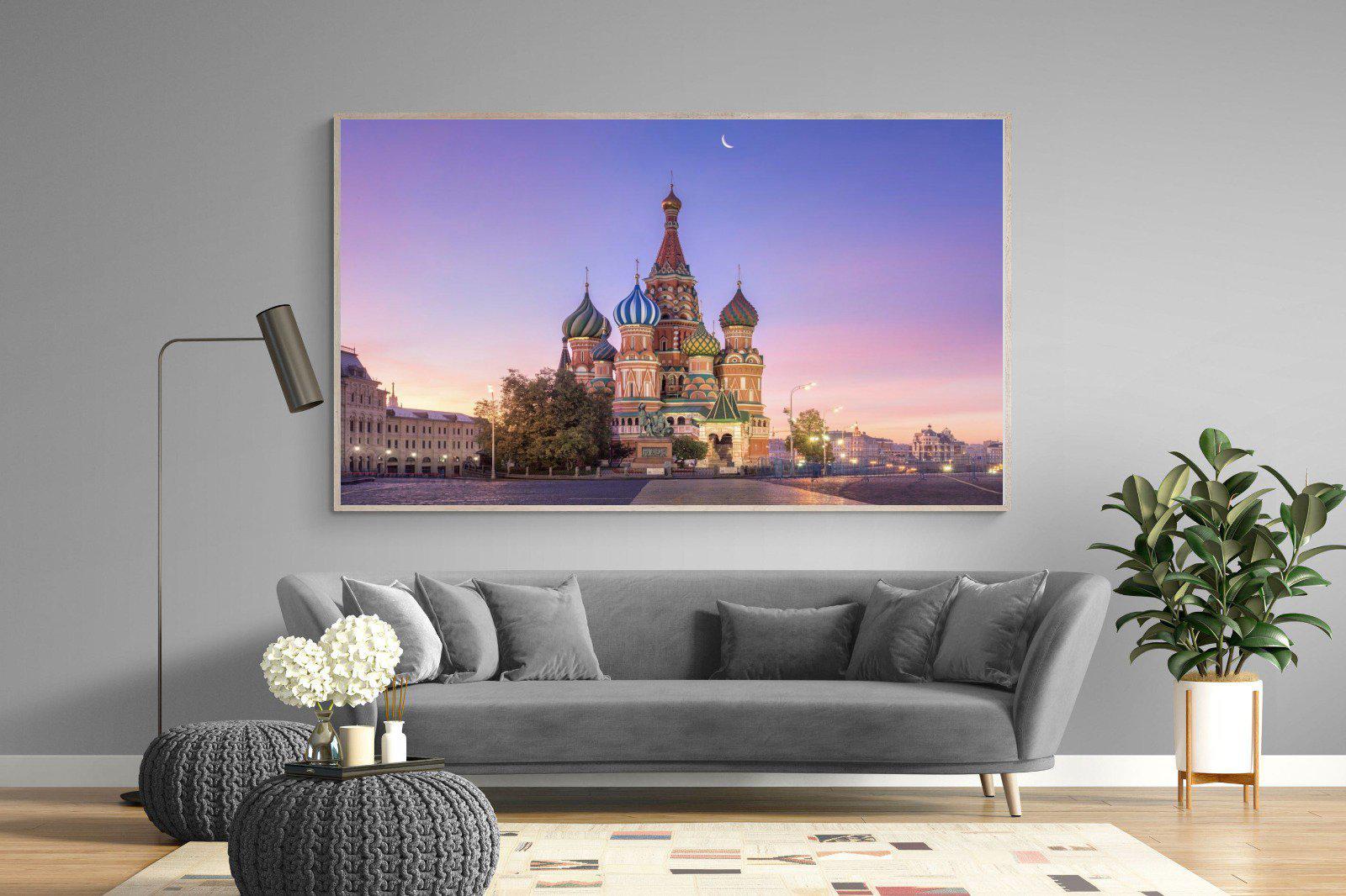 Moscow-Wall_Art-220 x 130cm-Mounted Canvas-Wood-Pixalot
