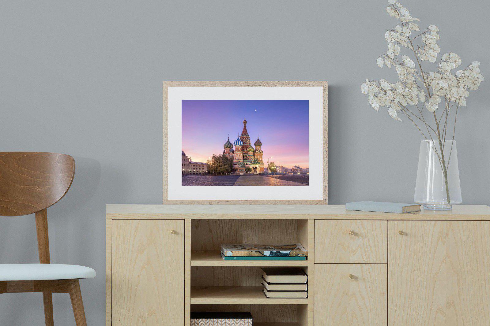 Moscow-Wall_Art-60 x 45cm-Framed Print-Wood-Pixalot
