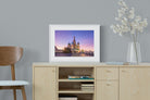 Moscow-Wall_Art-60 x 45cm-Framed Print-White-Pixalot