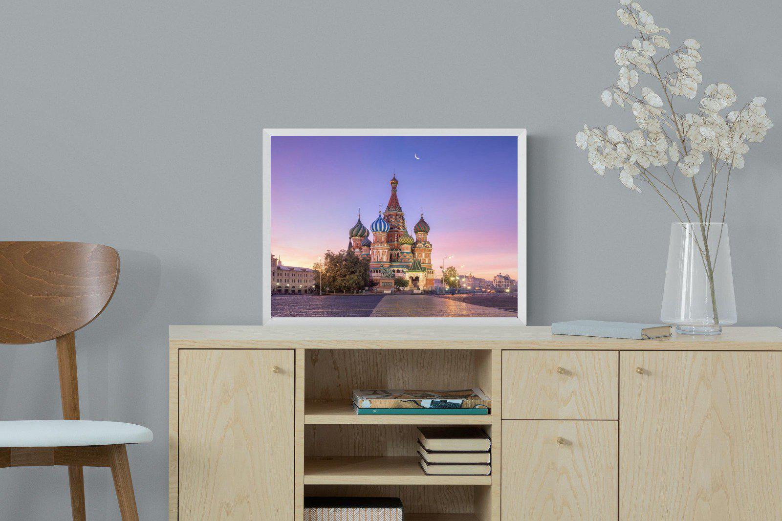 Moscow-Wall_Art-60 x 45cm-Mounted Canvas-White-Pixalot