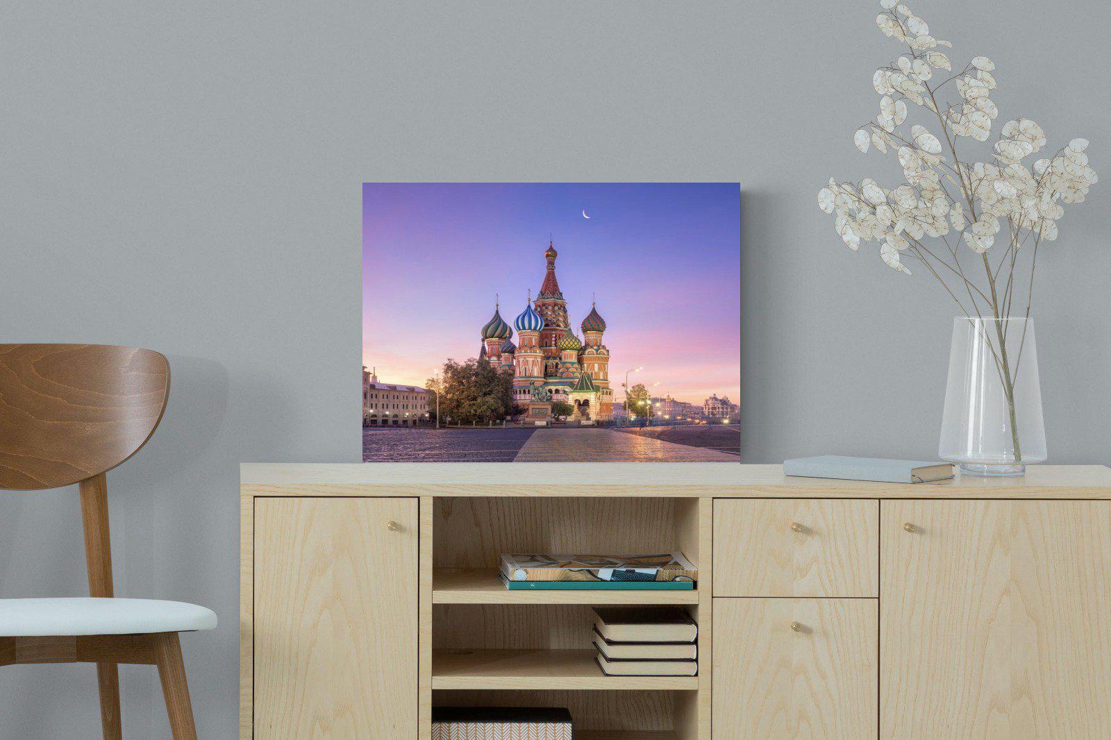Moscow-Wall_Art-60 x 45cm-Mounted Canvas-No Frame-Pixalot