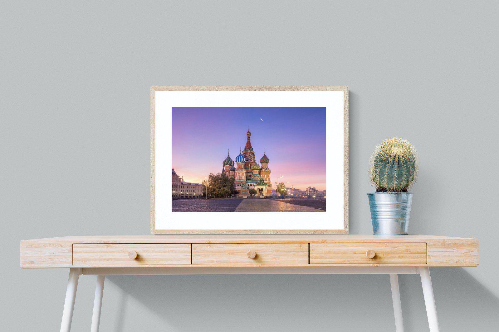 Moscow-Wall_Art-80 x 60cm-Framed Print-Wood-Pixalot