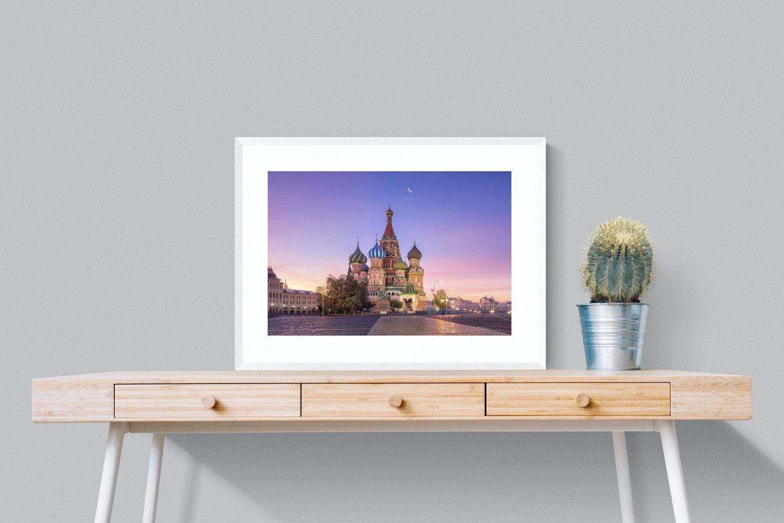 Moscow-Wall_Art-80 x 60cm-Framed Print-White-Pixalot