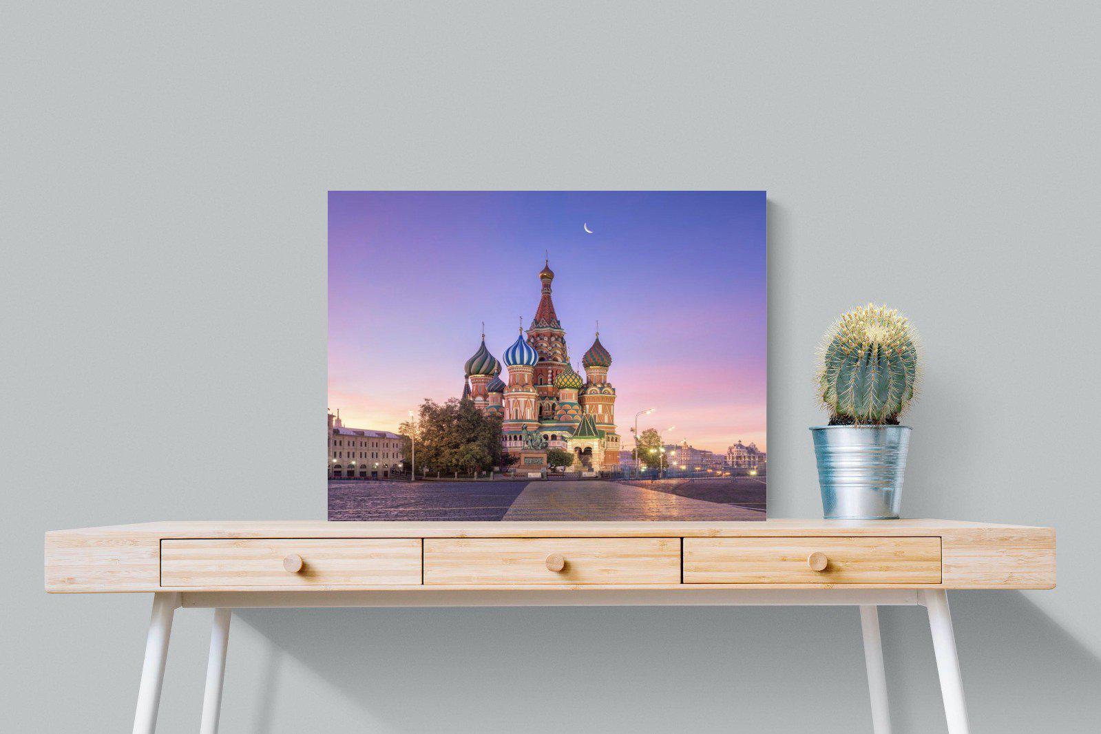 Moscow-Wall_Art-80 x 60cm-Mounted Canvas-No Frame-Pixalot