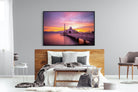 Mosque-Wall_Art-150 x 100cm-Mounted Canvas-Black-Pixalot