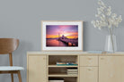 Mosque-Wall_Art-60 x 45cm-Framed Print-Wood-Pixalot