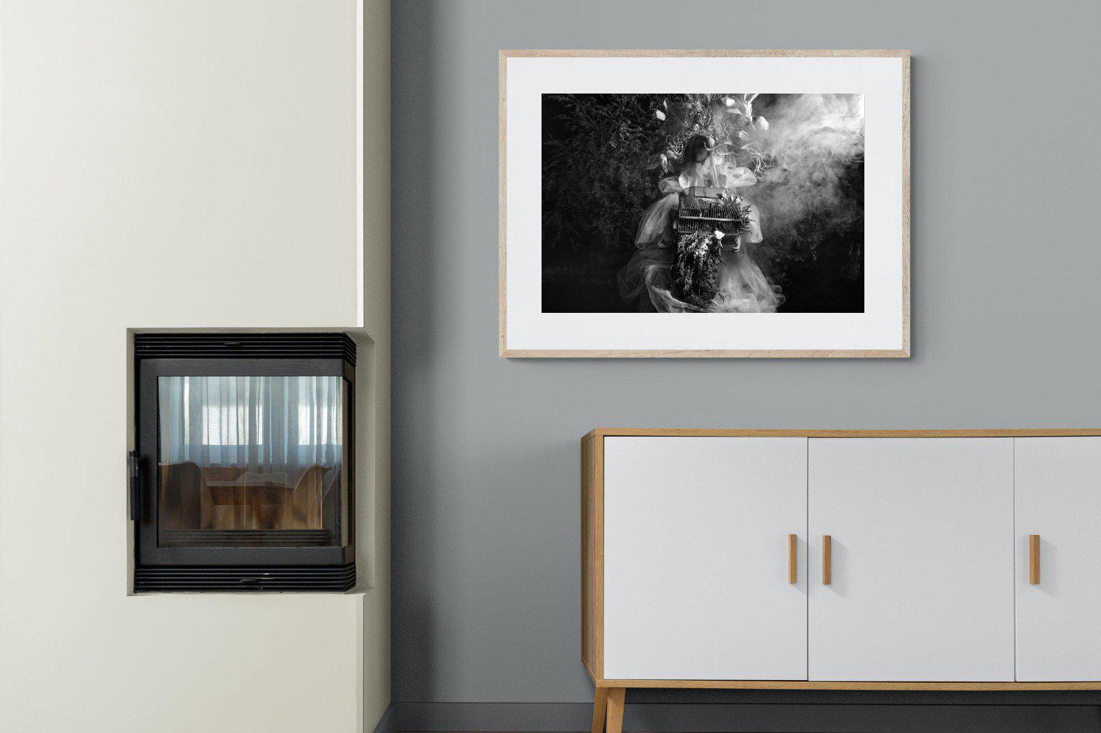 Mother Nature-Wall_Art-100 x 75cm-Framed Print-Wood-Pixalot