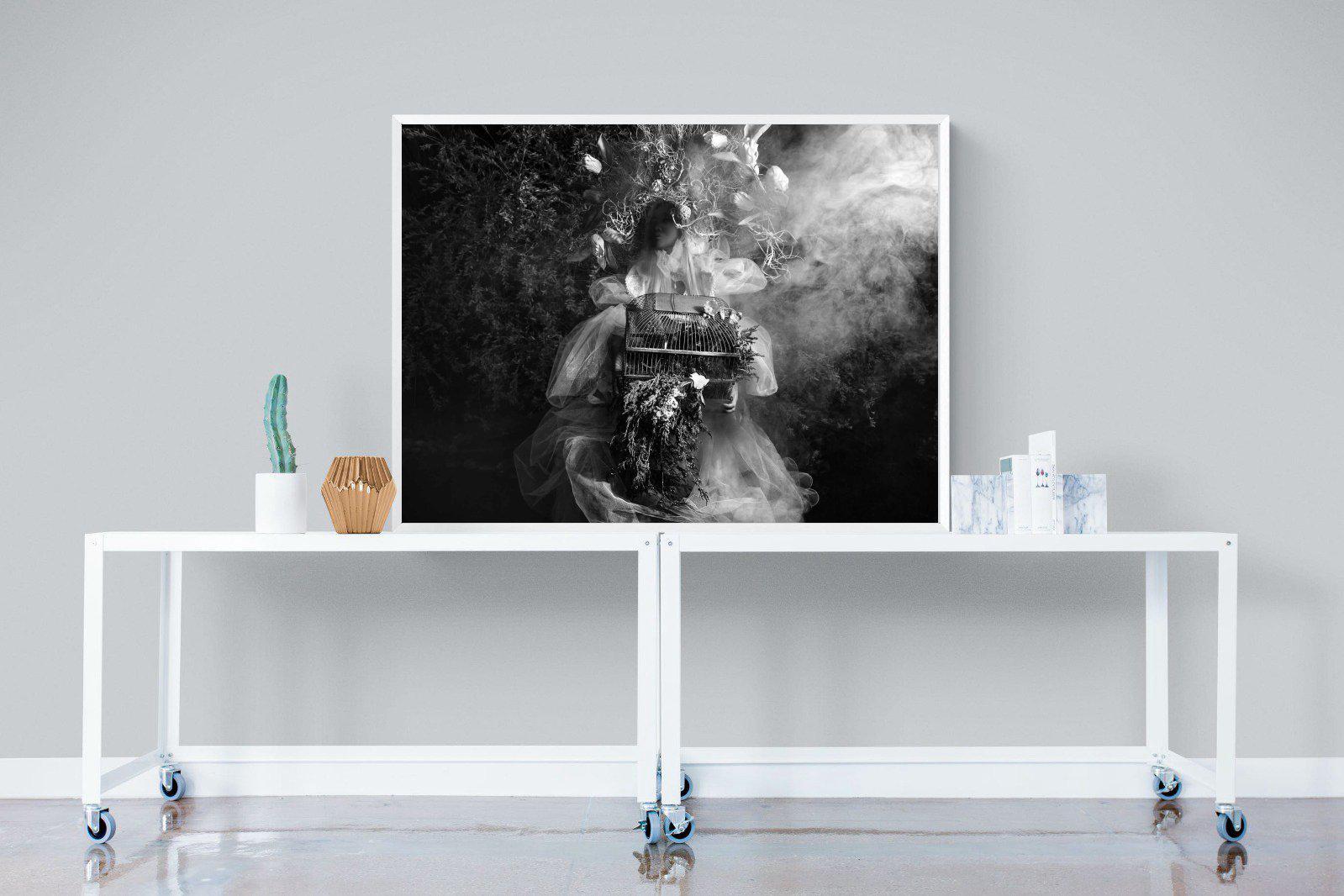 Mother Nature-Wall_Art-120 x 90cm-Mounted Canvas-White-Pixalot
