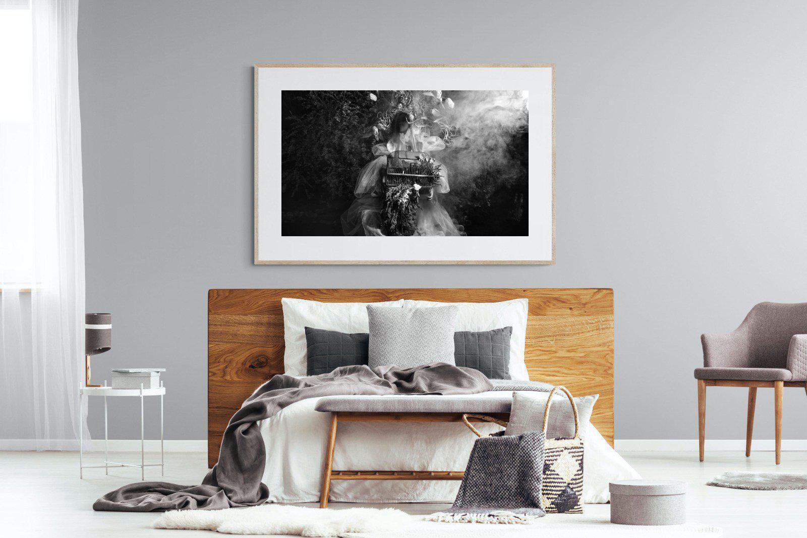 Mother Nature-Wall_Art-150 x 100cm-Framed Print-Wood-Pixalot