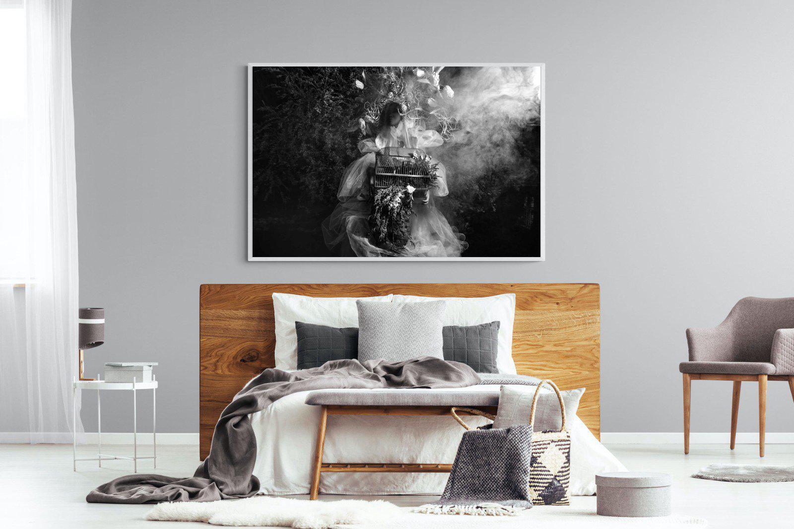 Mother Nature-Wall_Art-150 x 100cm-Mounted Canvas-White-Pixalot
