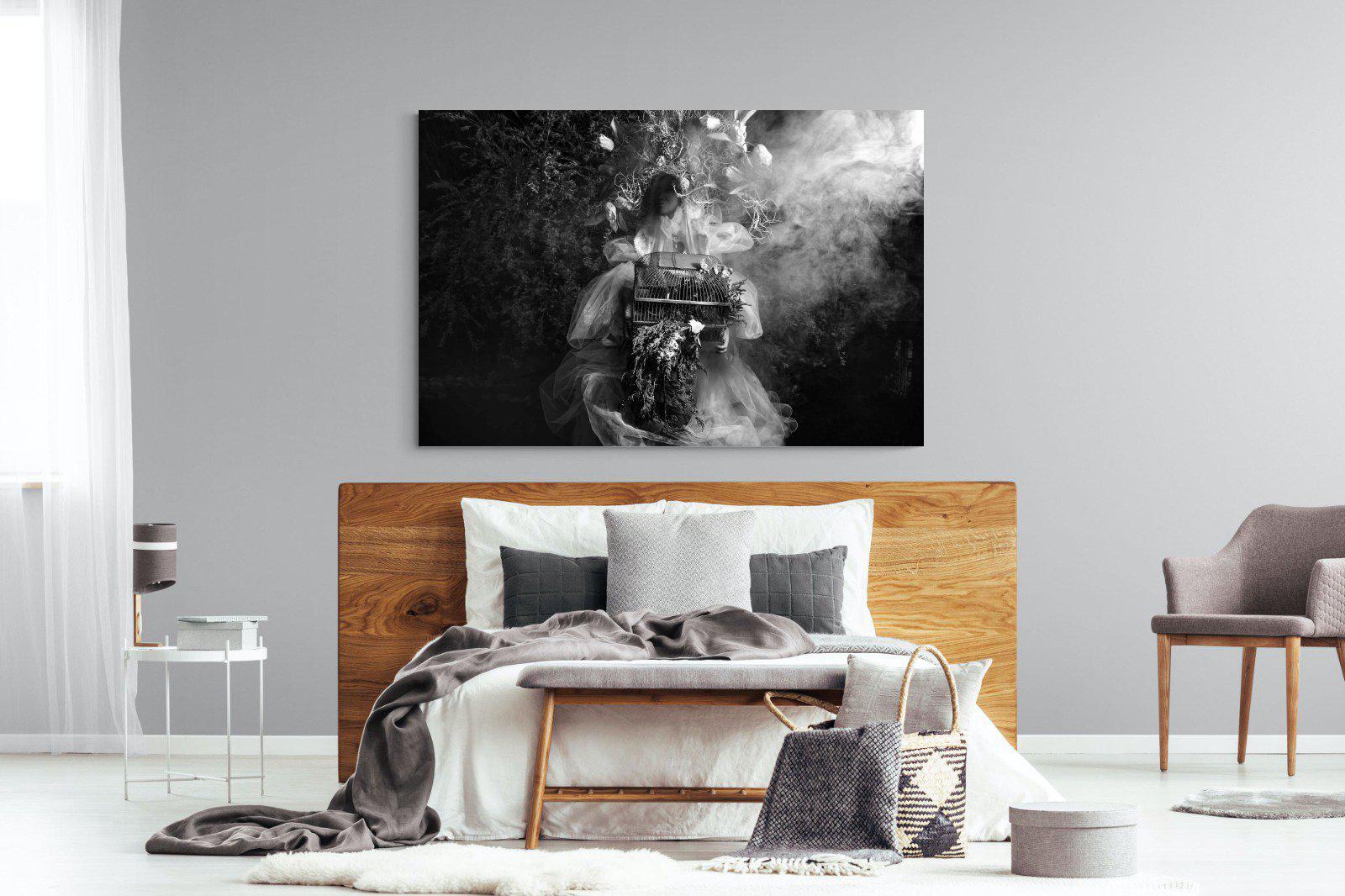 Mother Nature-Wall_Art-150 x 100cm-Mounted Canvas-No Frame-Pixalot