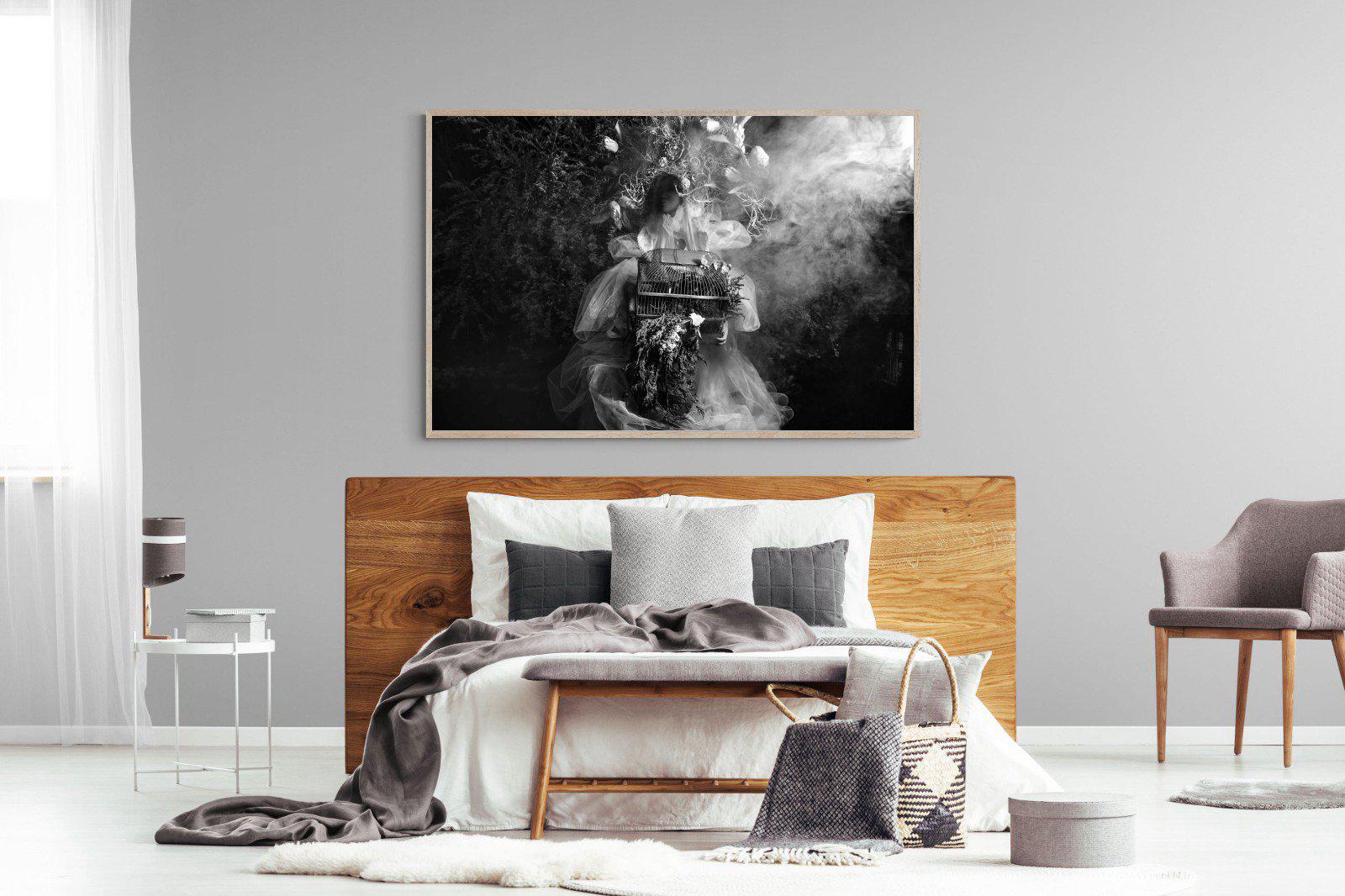 Mother Nature-Wall_Art-150 x 100cm-Mounted Canvas-Wood-Pixalot