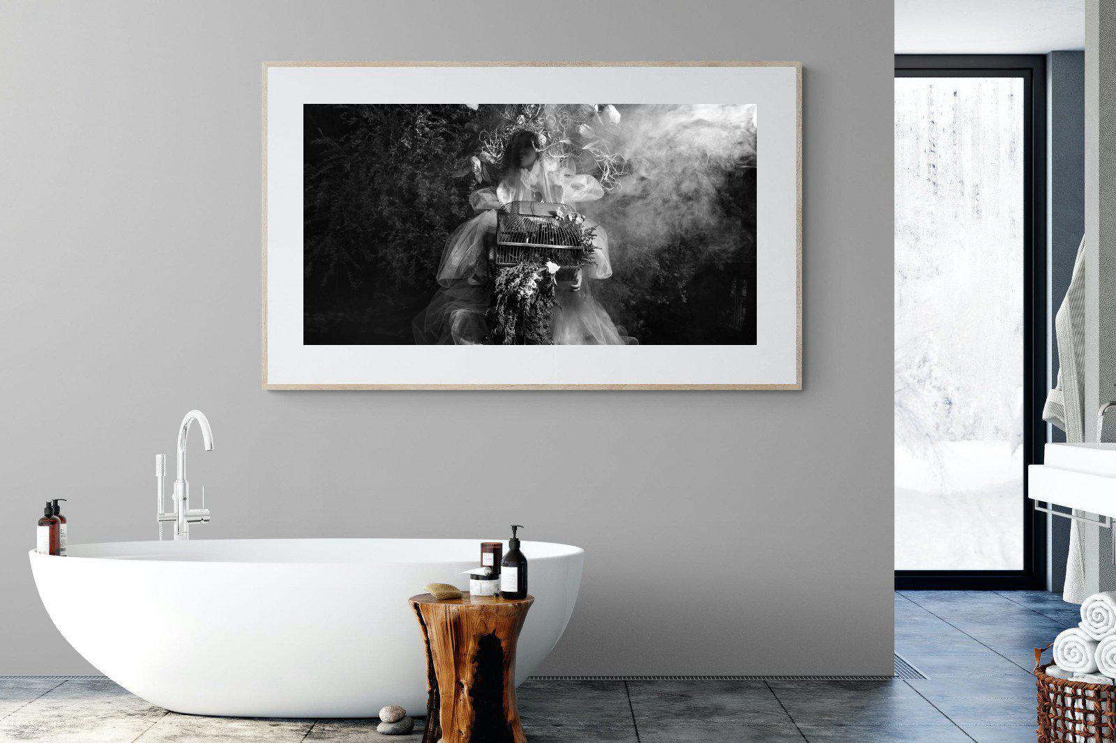 Mother Nature-Wall_Art-180 x 110cm-Framed Print-Wood-Pixalot