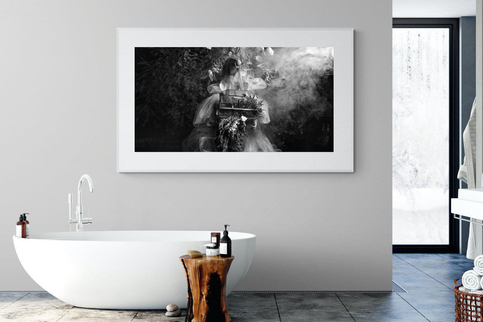 Mother Nature-Wall_Art-180 x 110cm-Framed Print-White-Pixalot