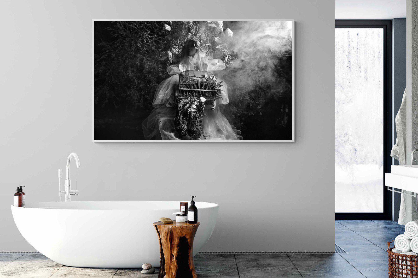 Mother Nature-Wall_Art-180 x 110cm-Mounted Canvas-White-Pixalot