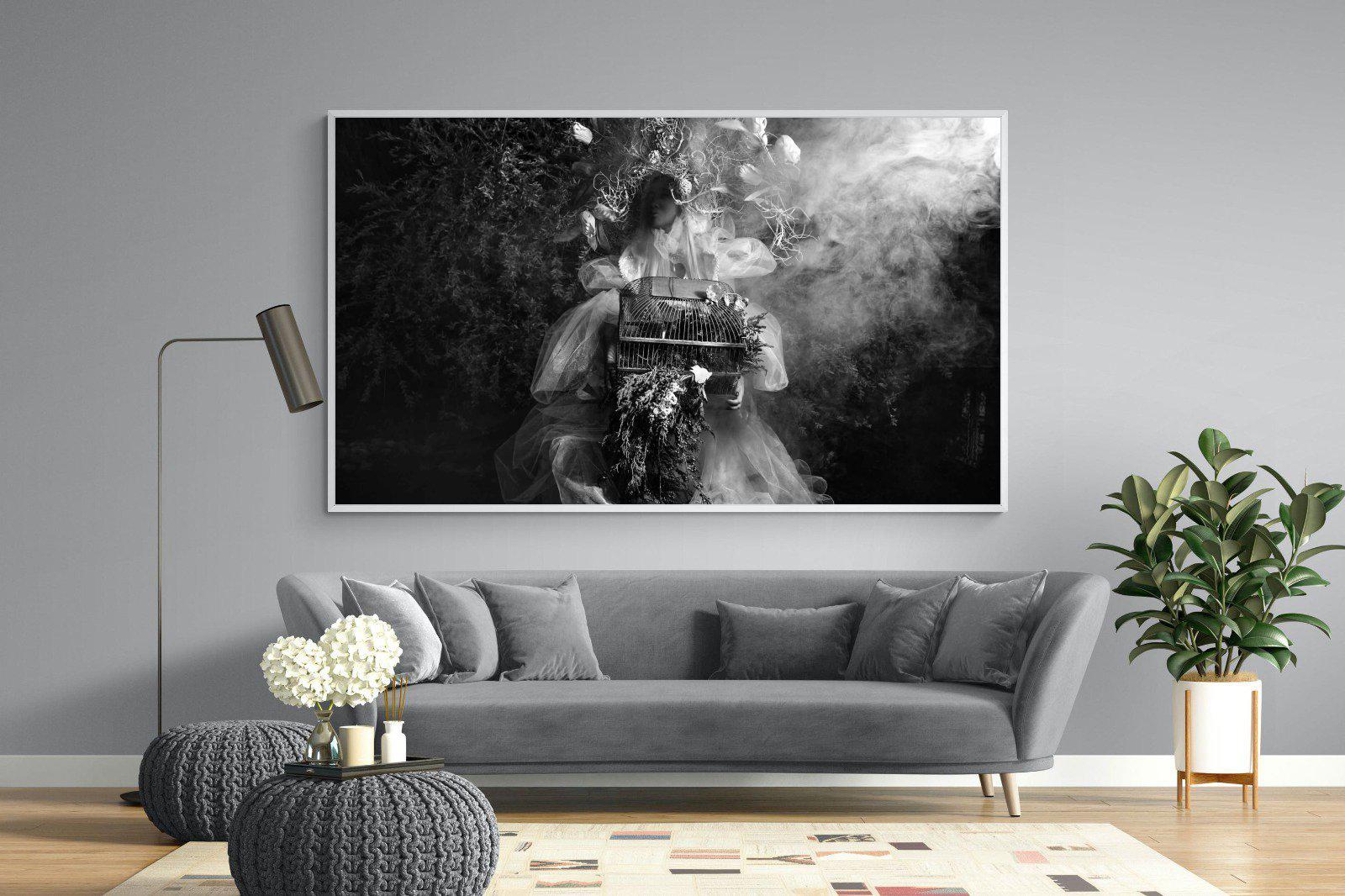 Mother Nature-Wall_Art-220 x 130cm-Mounted Canvas-White-Pixalot