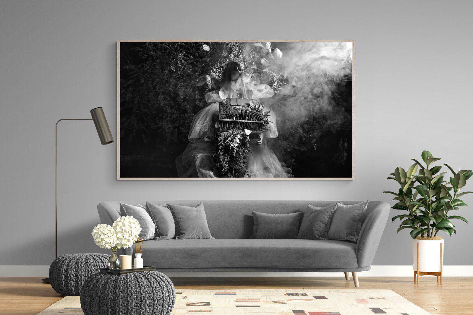Mother Nature-Wall_Art-220 x 130cm-Mounted Canvas-Wood-Pixalot
