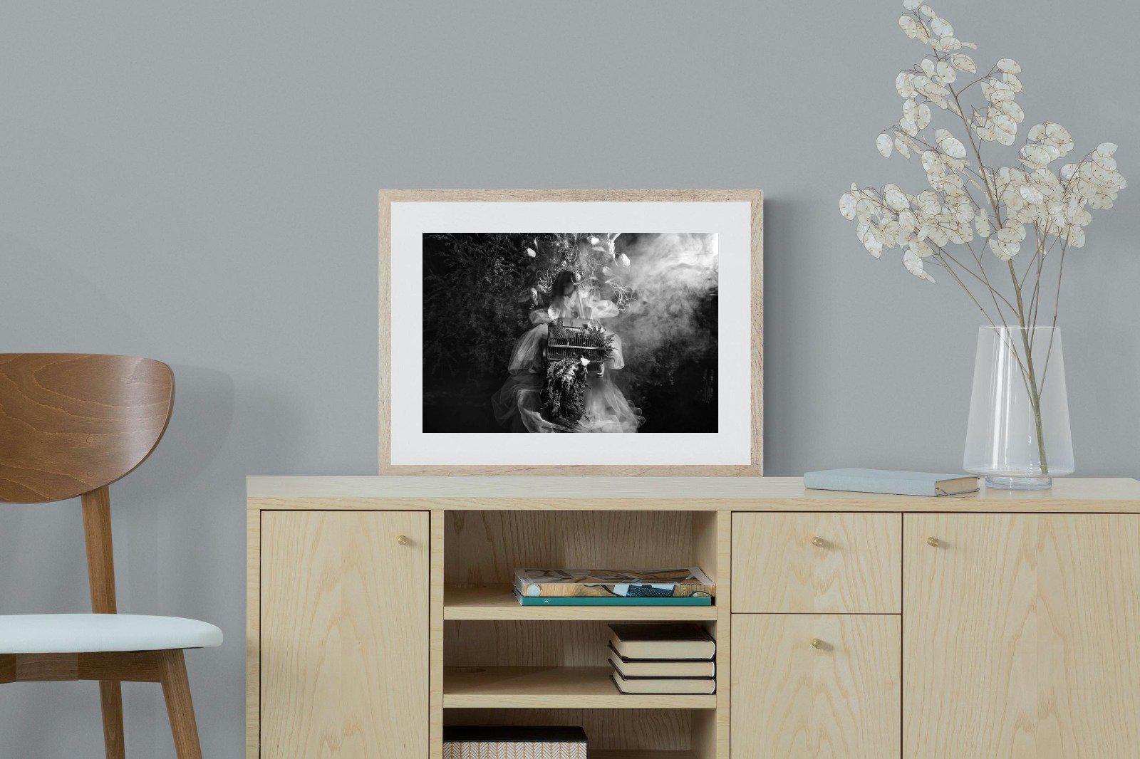 Mother Nature-Wall_Art-60 x 45cm-Framed Print-Wood-Pixalot