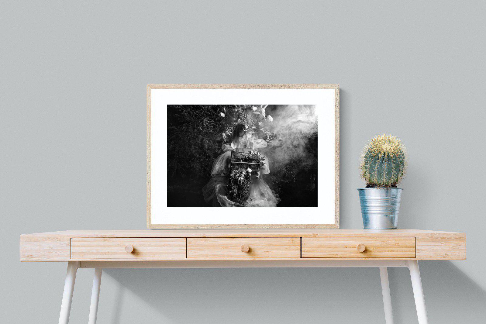 Mother Nature-Wall_Art-80 x 60cm-Framed Print-Wood-Pixalot