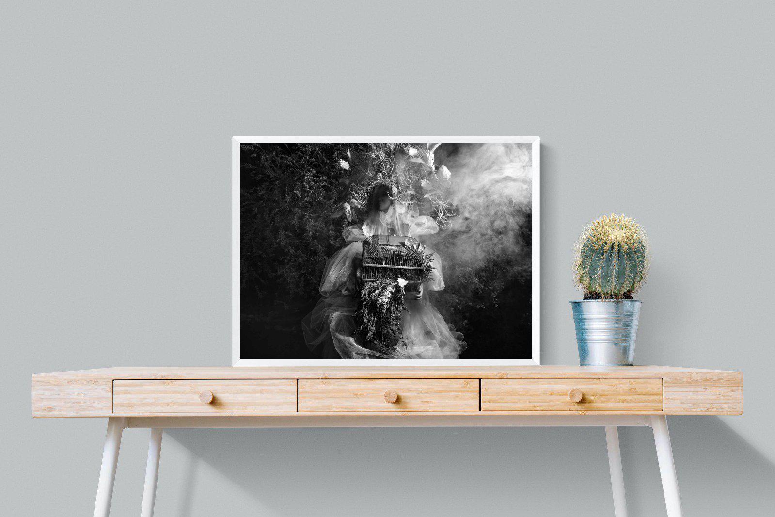 Mother Nature-Wall_Art-80 x 60cm-Mounted Canvas-White-Pixalot