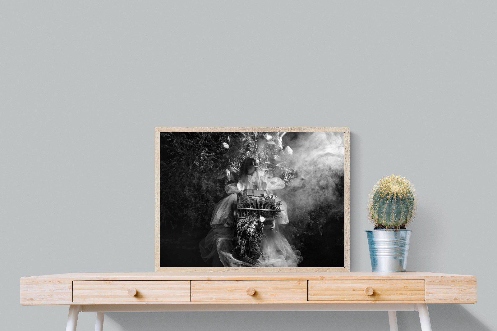 Mother Nature-Wall_Art-80 x 60cm-Mounted Canvas-Wood-Pixalot