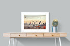 Mountain Balloons-Wall_Art-80 x 60cm-Framed Print-White-Pixalot