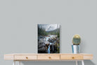 Mountain Stream-Wall_Art-45 x 60cm-Mounted Canvas-No Frame-Pixalot
