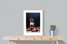 Muhammad Ali-Wall_Art-60 x 80cm-Framed Print-Wood-Pixalot