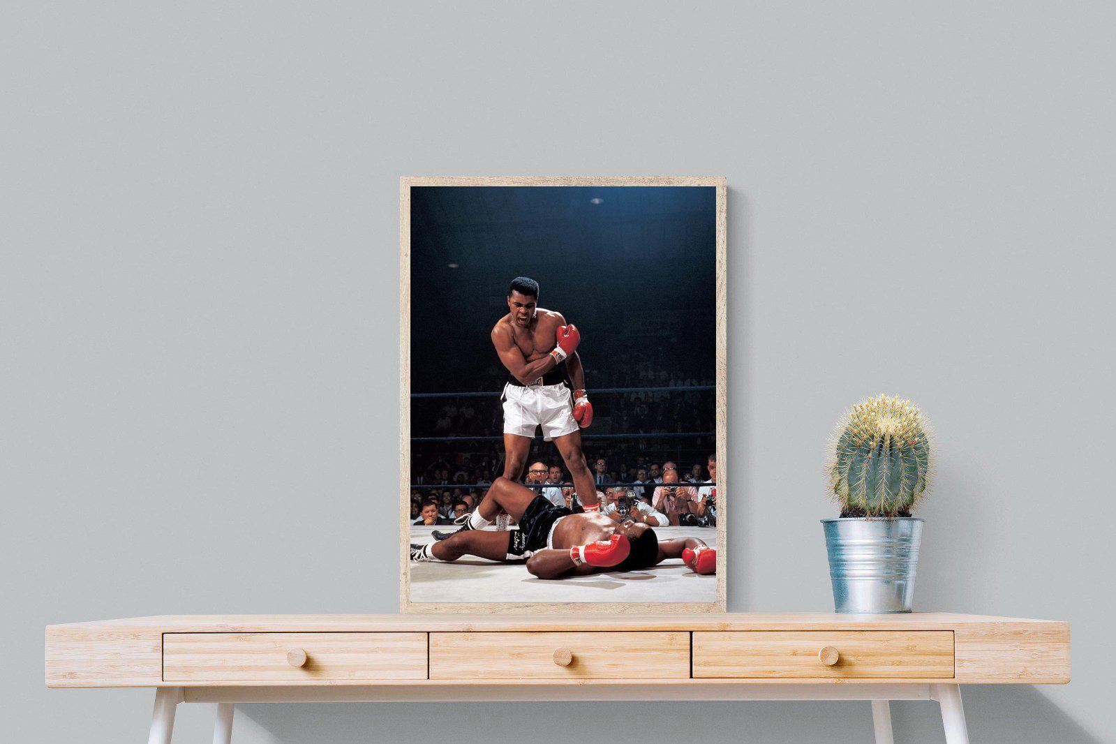 Muhammad Ali-Wall_Art-60 x 80cm-Mounted Canvas-Wood-Pixalot