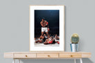 Muhammad Ali-Wall_Art-75 x 100cm-Framed Print-Wood-Pixalot