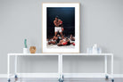 Muhammad Ali-Wall_Art-90 x 120cm-Framed Print-Wood-Pixalot