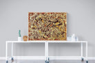 Mural on Indian Red Ground-Wall_Art-120 x 90cm-Mounted Canvas-Wood-Pixalot