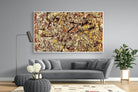 Mural on Indian Red Ground-Wall_Art-220 x 130cm-Mounted Canvas-White-Pixalot