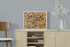 Mural on Indian Red Ground-Wall_Art-60 x 45cm-Mounted Canvas-White-Pixalot