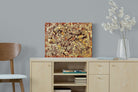 Mural on Indian Red Ground-Wall_Art-60 x 45cm-Mounted Canvas-No Frame-Pixalot