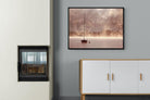 Mystical-Wall_Art-100 x 75cm-Mounted Canvas-Black-Pixalot