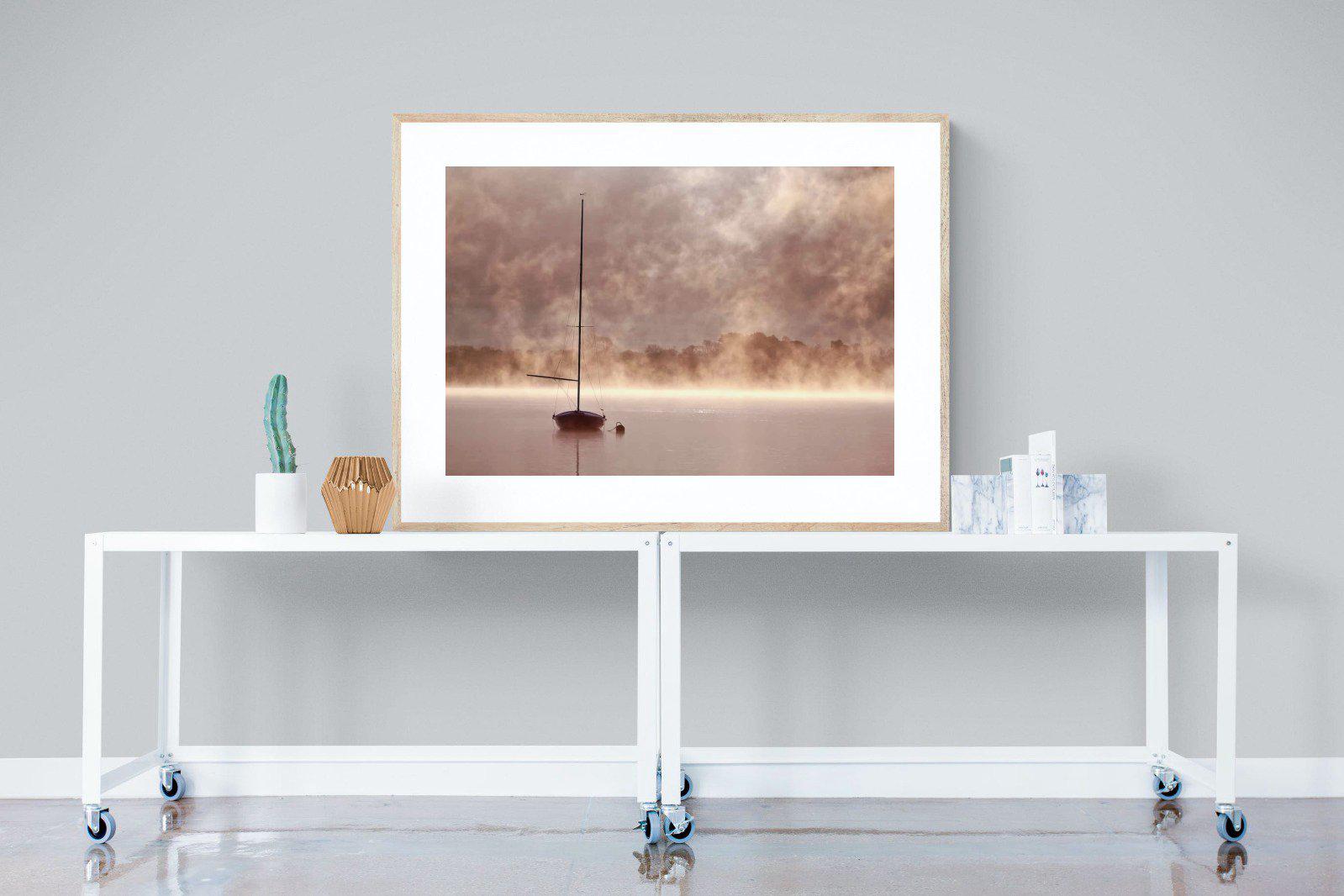 Mystical-Wall_Art-120 x 90cm-Framed Print-Wood-Pixalot