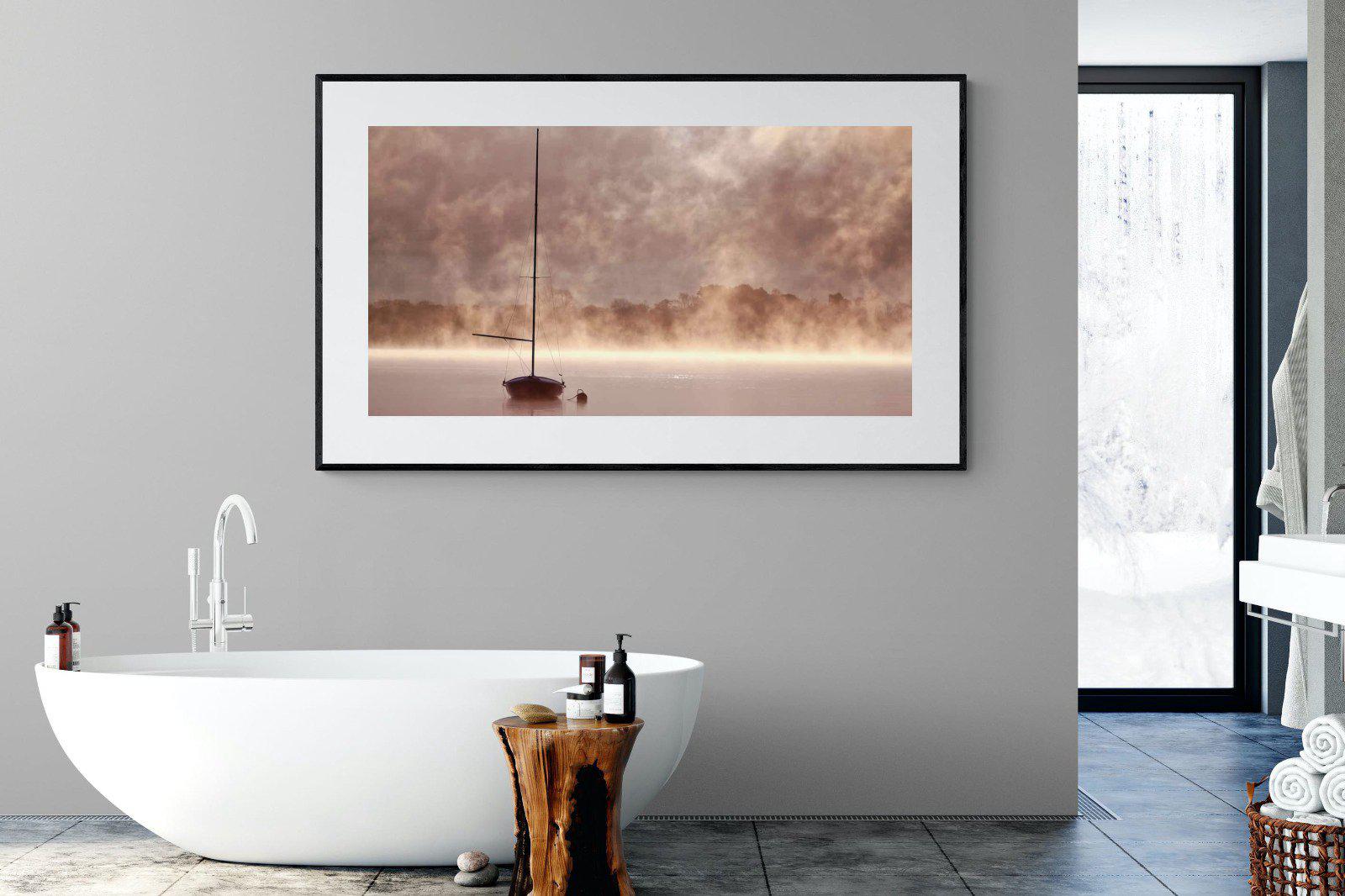 Mystical-Wall_Art-180 x 110cm-Framed Print-Black-Pixalot
